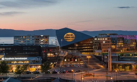 Ngôi nhà sản sinh năng lượng gấp đôi mức tiêu thụ ở Na Uy