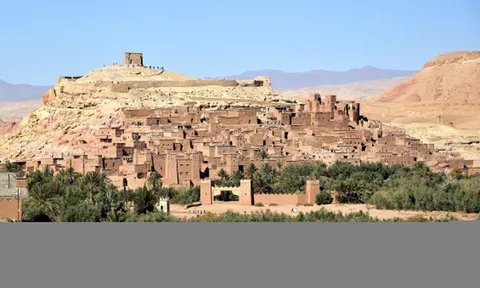 Dấu ấn thời gian trong những công trình biểu tượng của Morocco