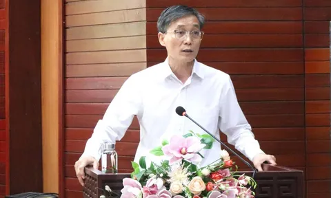 Chủ tịch Hội Luật gia Việt Nam trình bày cam kết trước cử tri Đà Nẵng