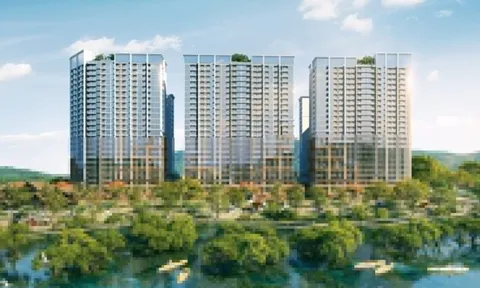 Kiến trúc The Onsen - Charmora City trên nền di sản xứ Trầm hương