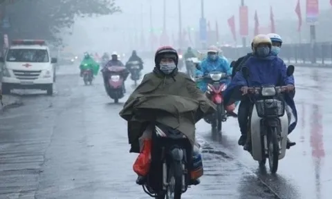Dự báo thời tiết 3/3: Không khí lạnh tăng cường, miền Bắc mưa rét, nhiệt độ giảm sâu