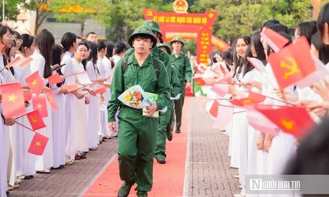 Gần 5.500 thanh niên Đắk Lắk lên đường thực hiện nghĩa vụ quân sự
