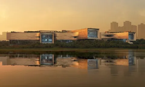 Tinh thần thiết kế của Zaha Hadid trong trung tâm khoa học ở Singapore