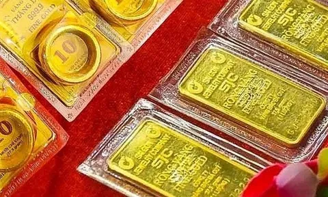 Giá vàng SJC, vàng nhẫn trơn chiều nay ngày 5/3