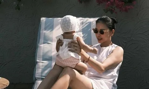 Biểu cảm ngộ nghĩnh của con gái Ngô Thanh Vân "gây sốt" mạng xã hội