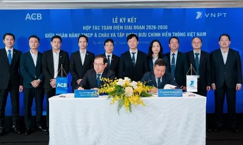 ACB và VNPT hợp tác toàn diện, mở rộng hệ sinh thái tài chính – công nghệ, thúc đẩy chuyển đổi số