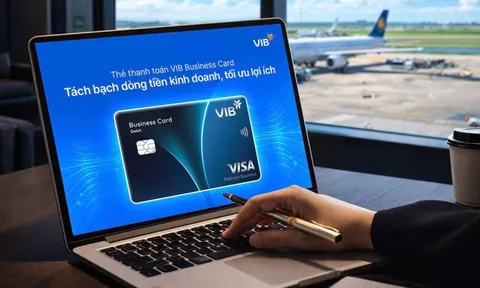Thẻ thanh toán VIB Business cho doanh nghiệp: 0% phí ngoại tệ, lounge không giới hạn quy đổi