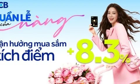 Chỉ còn 3 ngày: Ưu đãi “sinh lời” 8/3 của ACB sắp khép lại