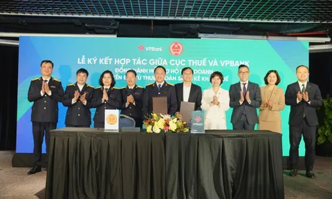 VPBank hợp tác Cục Thuế, hỗ trợ 5,4 triệu hộ kinh doanh bằng giải pháp số “all-in-one”