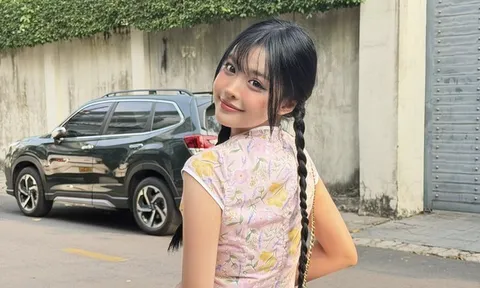 "Hot girl da nâu": "Bóng hồng" mới của HIEUTHUHAI