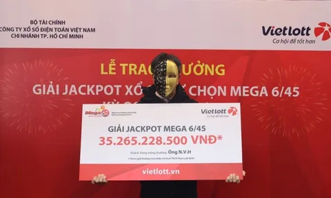 Chọn số theo ngày sinh cháu nội, người đàn ông nhận tin vui cực lớn từ Vietlott