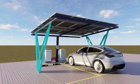 Startup được tỷ phú Phạm Nhật Vượng ươm mầm: Giải bài toán trạm sạc, giúp giảm 40% chi phí vận hành