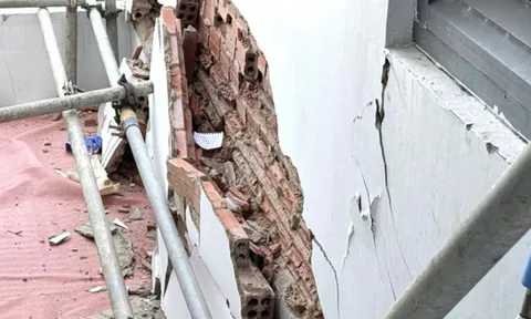 Tin mới vụ chung cư 36 tầng bị nứt ở TP.HCM