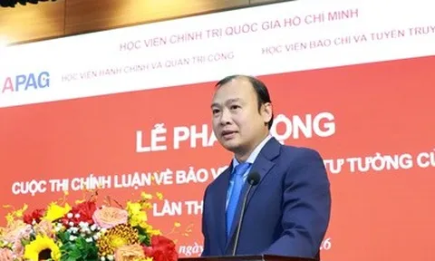 Phát động cuộc thi chính luận về bảo vệ nền tảng tư tưởng của Đảng lần thứ 6