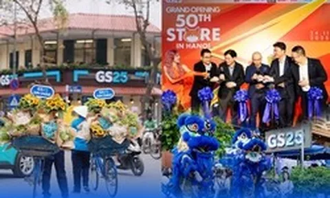 Một năm tại Hà Nội: GS25 từng bước mở rộng dấu ấn bán lẻ tiện lợi