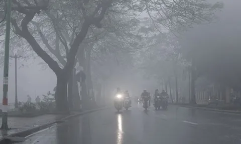 Miền Bắc mưa phùn kéo dài, miền Trung mưa lớn nguy cơ lũ quét, sạt lở đất