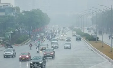 Miền Bắc đón mưa phùn, rét về đêm và sáng sớm, Nam Bộ nắng nóng trên diện rộng