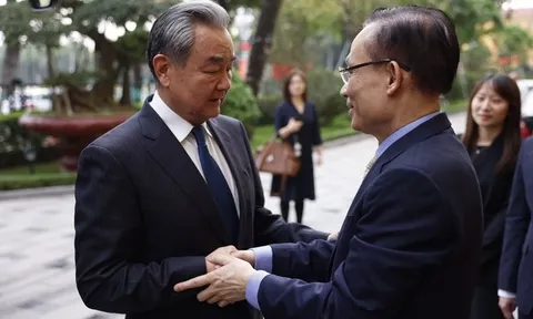 Bộ trưởng Ngoại giao Việt Nam - Trung Quốc tiến hành trao đổi chiến lược