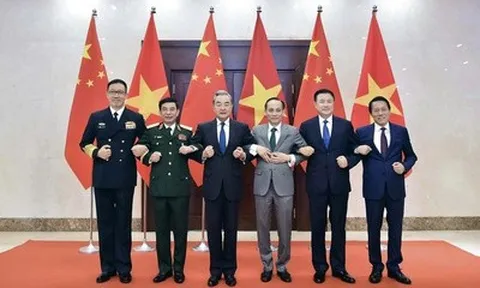 6 Bộ trưởng của Việt Nam và Trung Quốc lần đầu gặp nhau tại Đối thoại chiến lược 3+3