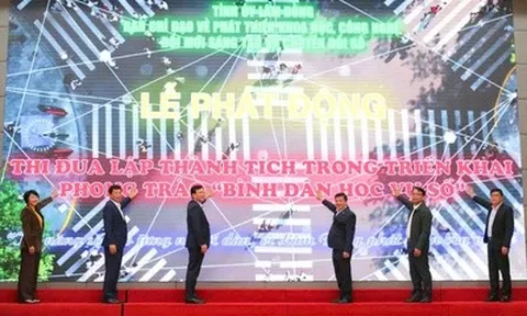 Bí thư Tỉnh ủy Lâm Đồng: Xóa “mù công nghệ”, nâng cao dân trí trong thời đại số