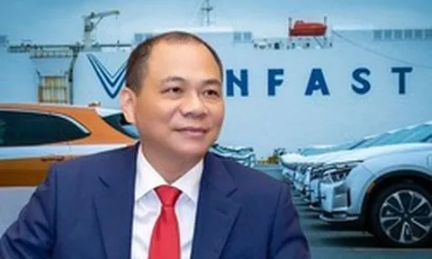 Tỷ phú Phạm Nhật Vượng sẽ tiếp tục xây nhà máy tại Mỹ, mục tiêu bán 300.000 xe điện toàn cầu năm 2026