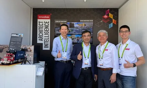 Innodisk tại NVIDIA GTC 2026 - Thúc đẩy AI ứng dụng thực tiễn cho y tế và di chuyển với các giải pháp biên toàn diện