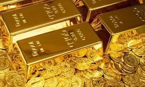Tối 19/3, giá vàng thế giới lao thẳng về mốc 4.500 USD/ounce