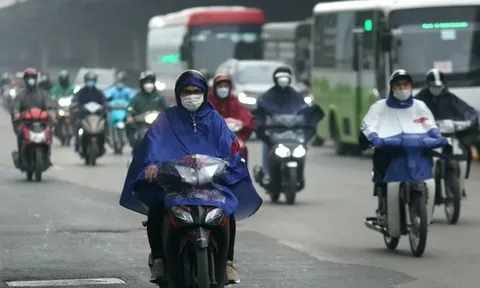 Dự báo thời tiết 20/3: Miền Bắc sắp đón không khí lạnh lệch Đông, trời mưa phùn và sương mù bao phủ