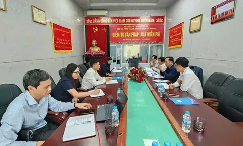 Hải Phòng: Chuẩn bị thí điểm mô hình phổ biến pháp luật tại cộng đồng