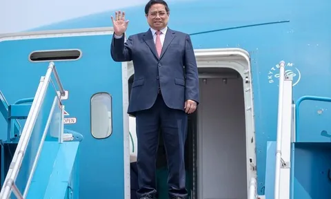 Thủ tướng Phạm Minh Chính lên đường thăm chính thức Liên bang Nga