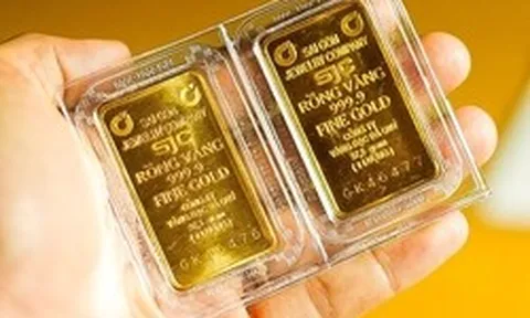 Cập nhật giá vàng SJC, vàng nhẫn ngày 22/3: "Bốc hơi" gần 12 triệu đồng/lượng chỉ sau một tuần