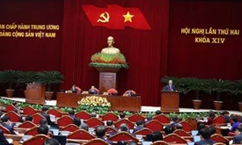 Khai mạc trọng thể Hội nghị Trung ương lần thứ 2 khóa XIV