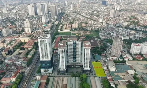 Xuất hiện dự án nhà ở xã hội đắt nhất Hà Nội, giá hơn 32 triệu/m2