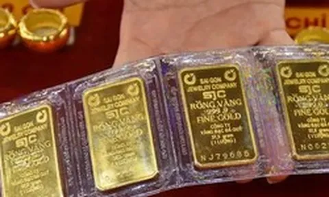Cuối phiên chiều 23/3: Giá vàng SJC, vàng nhẫn trơn bất ngờ đảo chiều tăng mạnh