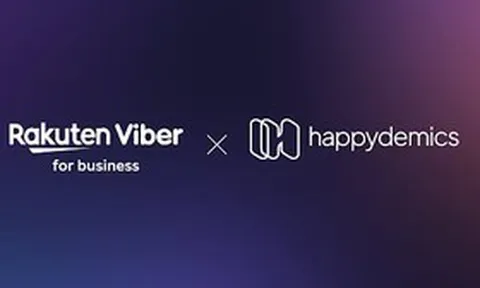 Rakuten Viber và Happydemics tối ưu hiểu biết người dùng