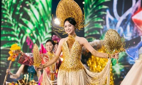 Chung khảo Miss World Vietnam 2025: Dàn thí sinh khoe nhan sắc rạng ngời