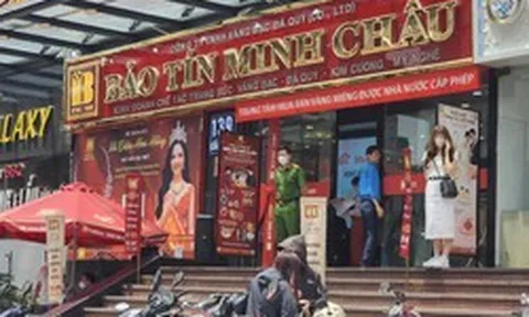 Trưa 26/3, Bảo Tín Minh Châu giảm mạnh giá vàng ngay khi mở cửa trở lại