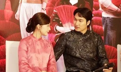 Diễn viên Đình Tú - Ngọc Huyền lần đầu đóng cặp sau khi chính thức về chung một nhà