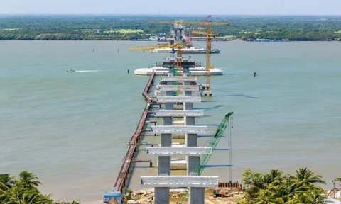 'Khát' vật liệu, dự án giao thông trọng điểm lo rủi ro tiến độ