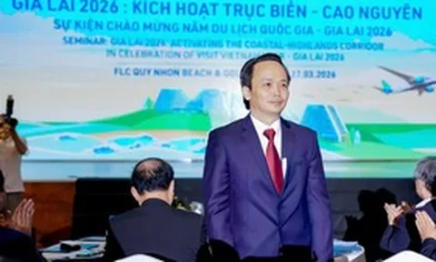 Sau gần 4 năm, ông Trịnh Văn Quyết xuất hiện trở lại vai trò Chủ tịch Tập đoàn FLC