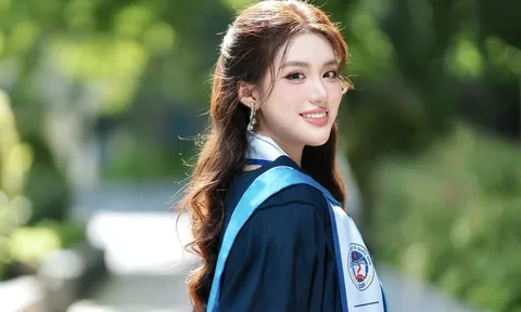 Hình ảnh đời thường xinh đẹp, thân thiện của tân Hoa hậu Thế giới Việt Nam