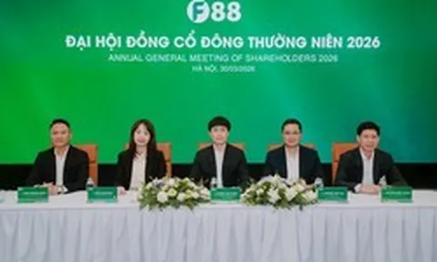 ĐHĐCĐ F88: Khi kinh tế bình thường, ngành cầm đồ tăng trưởng tốt, khi kinh tế có vấn đề vẫn tăng trưởng tốt