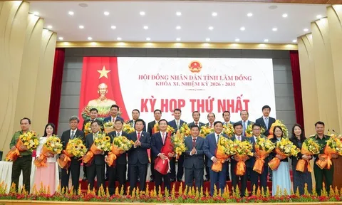 Lâm Đồng kiện toàn lãnh đạo HĐND, UBND tỉnh nhiệm kỳ 2026-2031
