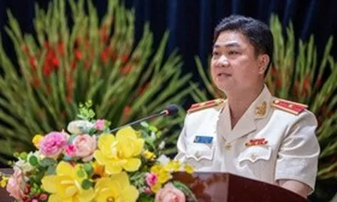 Thiếu tướng Dương Đức Hải được bổ nhiệm giữ chức Cục trưởng Cục Cảnh sát PCCC và CNCH