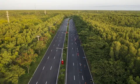 Vingroup đề xuất mở rộng đường Rừng Sác ở Cần Giờ lên 10 làn xe