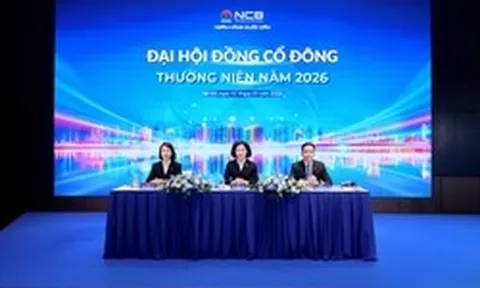 Cập nhật Đại hội cổ đông NCB 2026: Chủ tịch lý giải nguyên nhân được cấp room tín dụng lên tới 35%, cam kết bảo vệ quyền lợi của cổ đông