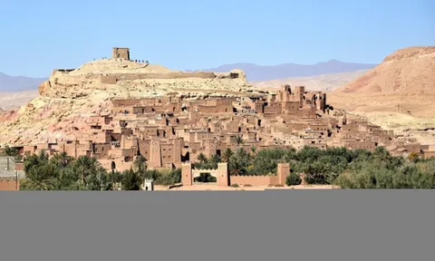 Dấu ấn thời gian trong những công trình biểu tượng của Morocco