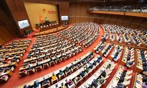 Sáng nay, Quốc hội phê chuẩn việc bổ nhiệm Phó Thủ tướng, Bộ trưởng và các thành viên Chính phủ