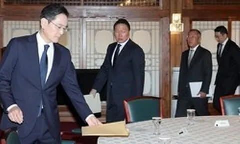 Chủ tịch các chaebol lớn nhất Hàn Quốc Samsung, SK, Hyundai, LG cùng 200 'đại bàng' sắp đến Việt Nam, Ấn Độ tìm cơ hội