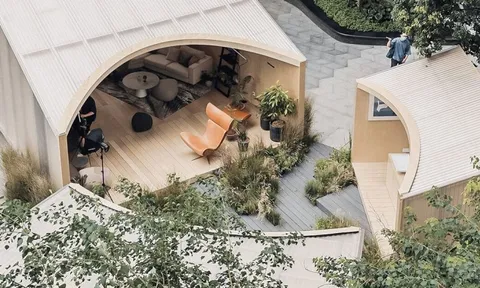 Nơi nghỉ chân yên bình giữa Thượng Hải xô bồ